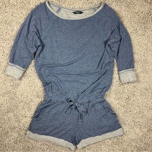 Tart Jumpsuit Womens Extra Small Viscose Tie Waist Pockets Loungewear Comfy Trip